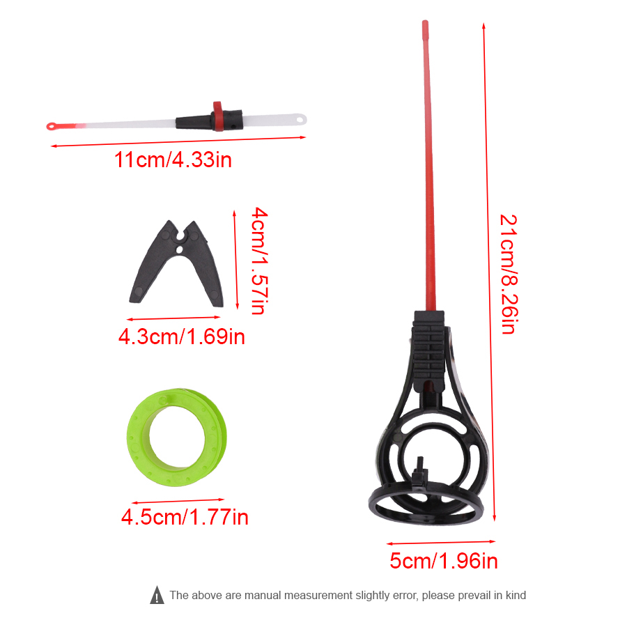 FTK Ice Fishing Rod Mini Porta - đánh giá và giá Ice Fishing Tip Up