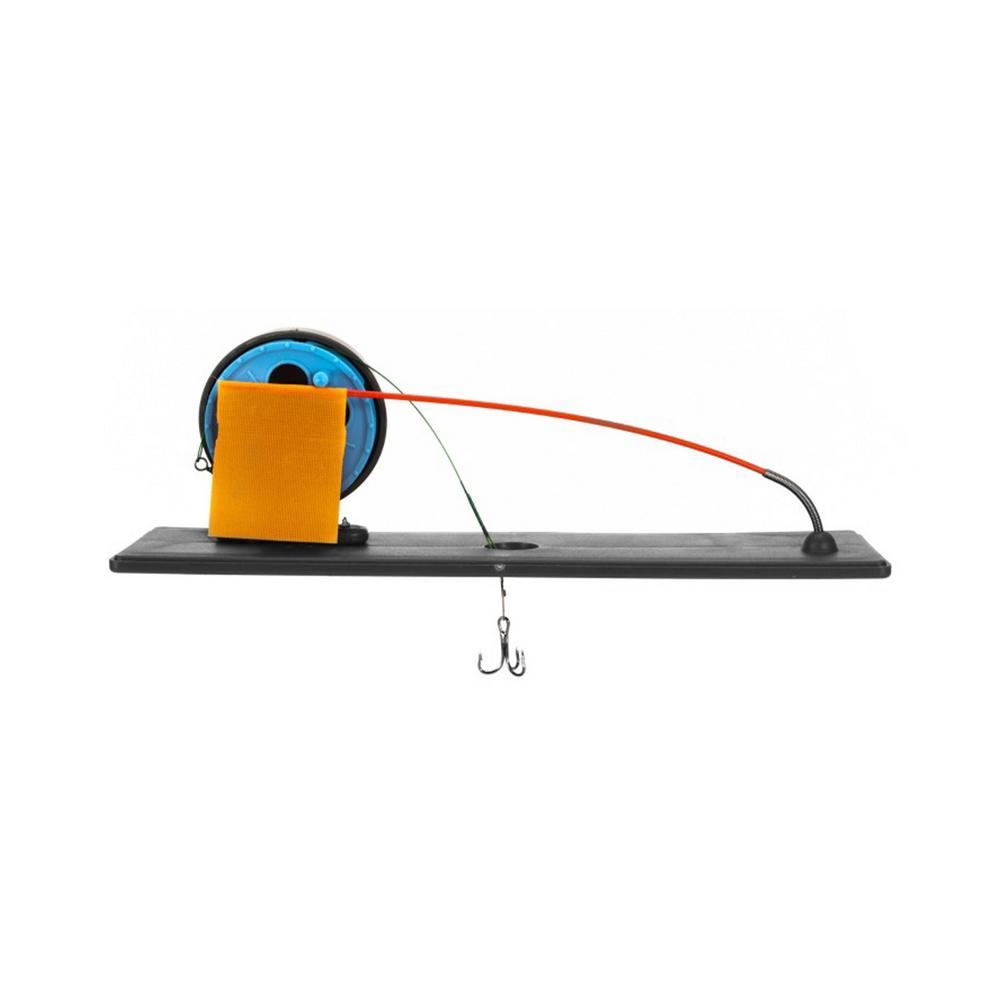 Băng Gắn Đầu Cầu-Lên Đá Tự Độn - đánh giá và giá Ice Fishing Tip Up