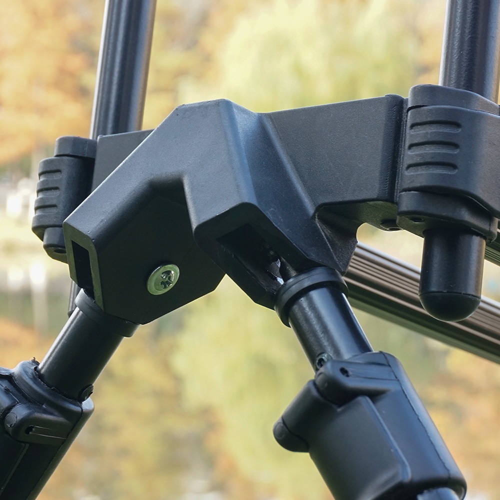 Portable Aluminum Carp Fishing - đánh giá và giá Fishing Rod Pod