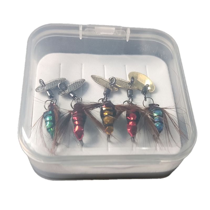 T34C Sequin Lure Bait Artifici - đánh giá và giá Fishing Gear