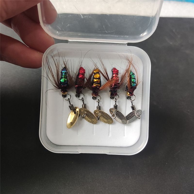 T34C Sequin Lure Bait Artifici - đánh giá và giá Fishing Gear