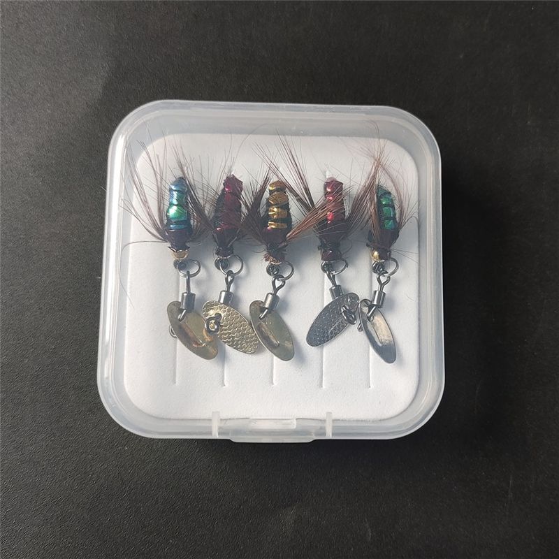 T34C Sequin Lure Bait Artifici - đánh giá và giá Fishing Gear