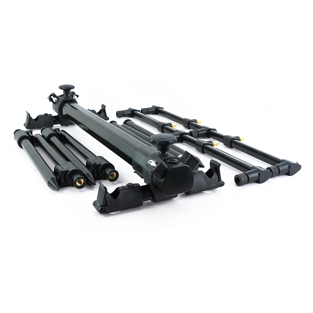 HIRISI Adjustable 3-Rod Carp F - đánh giá và giá Fishing Rod Pod