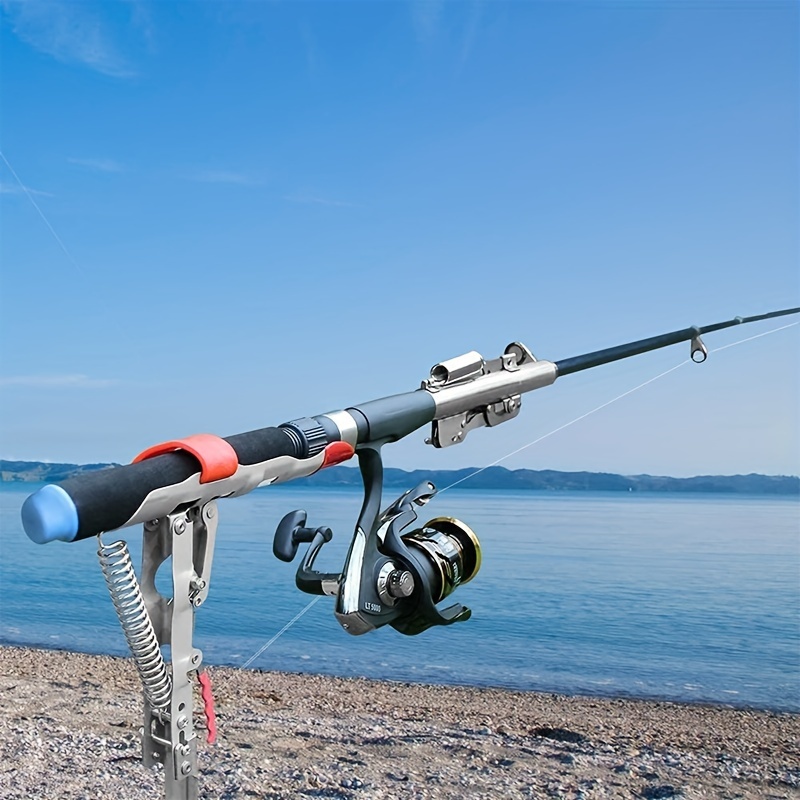 1Pc Hands-Free Automatic Sprin - đánh giá và giá Fishing Rod Pod