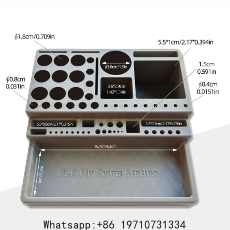 Desktop Tool Storage Rack Mult - đánh giá và giá Fishing Gear