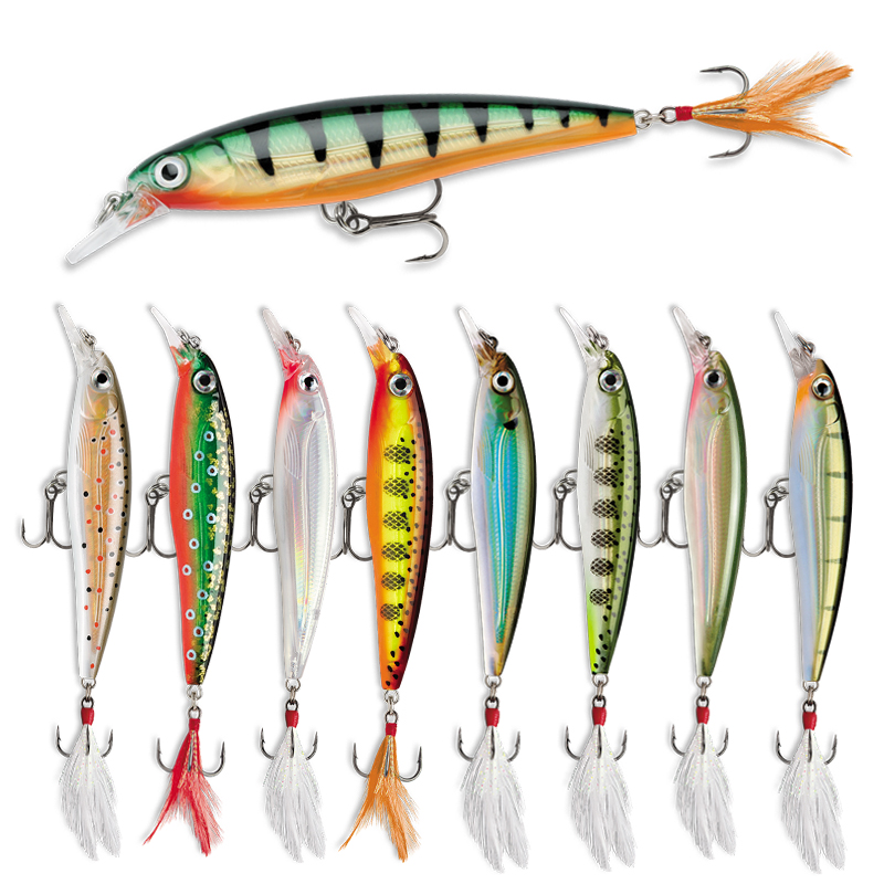 Floating Minnow Fishing Lures  - đánh giá và giá Fishing Equipment For Trout