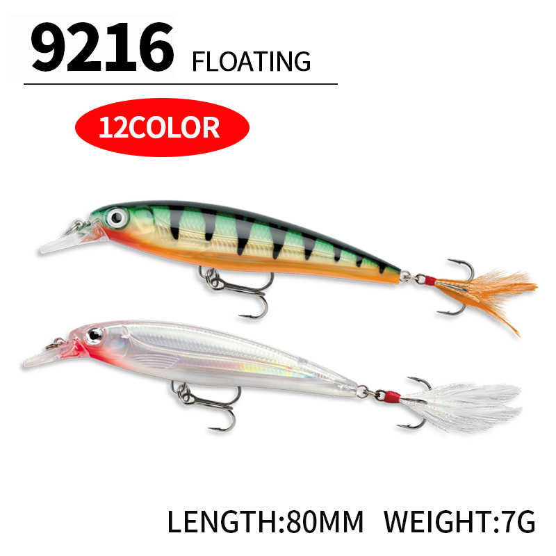 Floating Minnow Fishing Lures  - đánh giá và giá Fishing Equipment For Trout