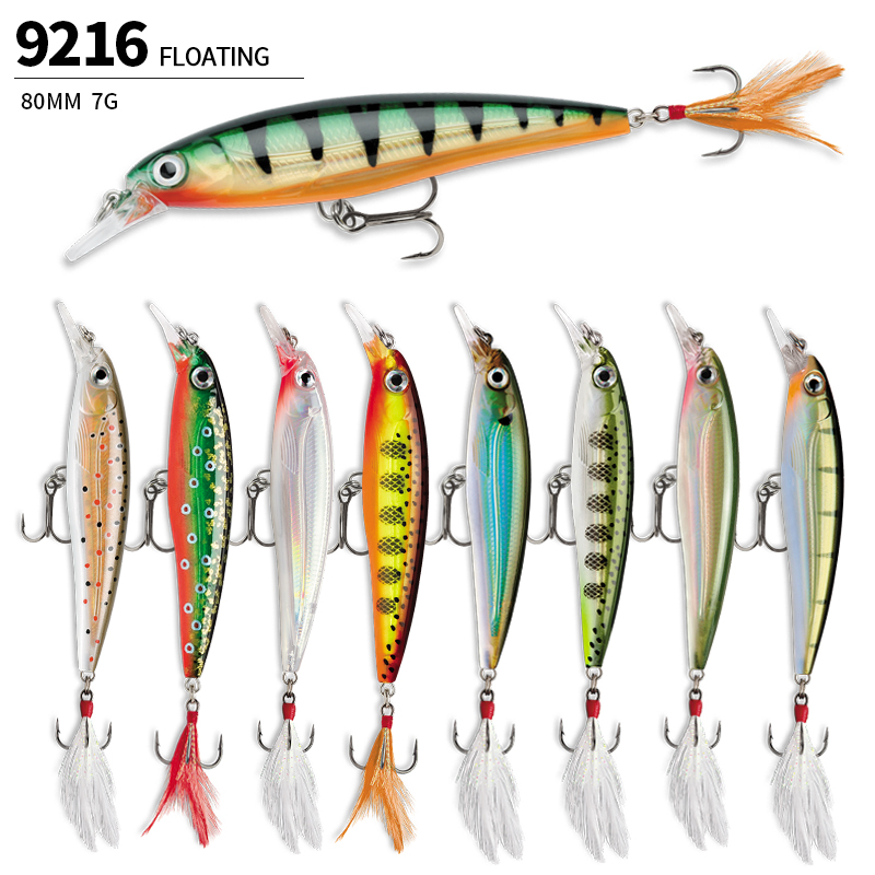Floating Minnow Fishing Lures  - đánh giá và giá Fishing Equipment For Trout