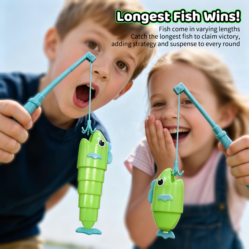 Telescoping Fish Catch Game Fi - đánh giá và giá Fishing Equipment For Kids