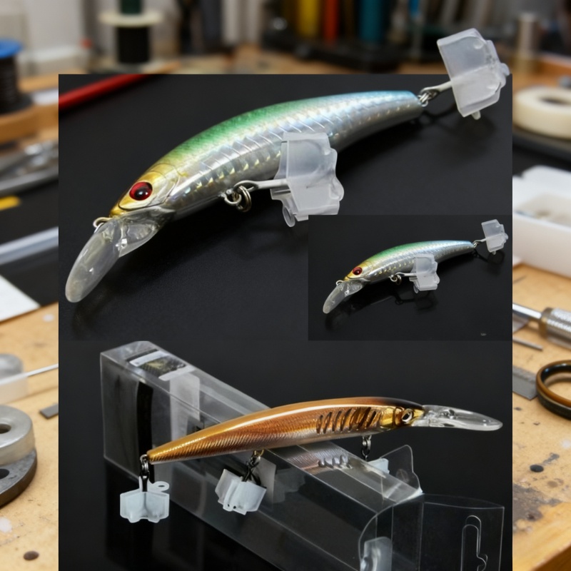 195Pcs Open Slot Treble Hook P - đánh giá và giá Ice Fishing Tip Up