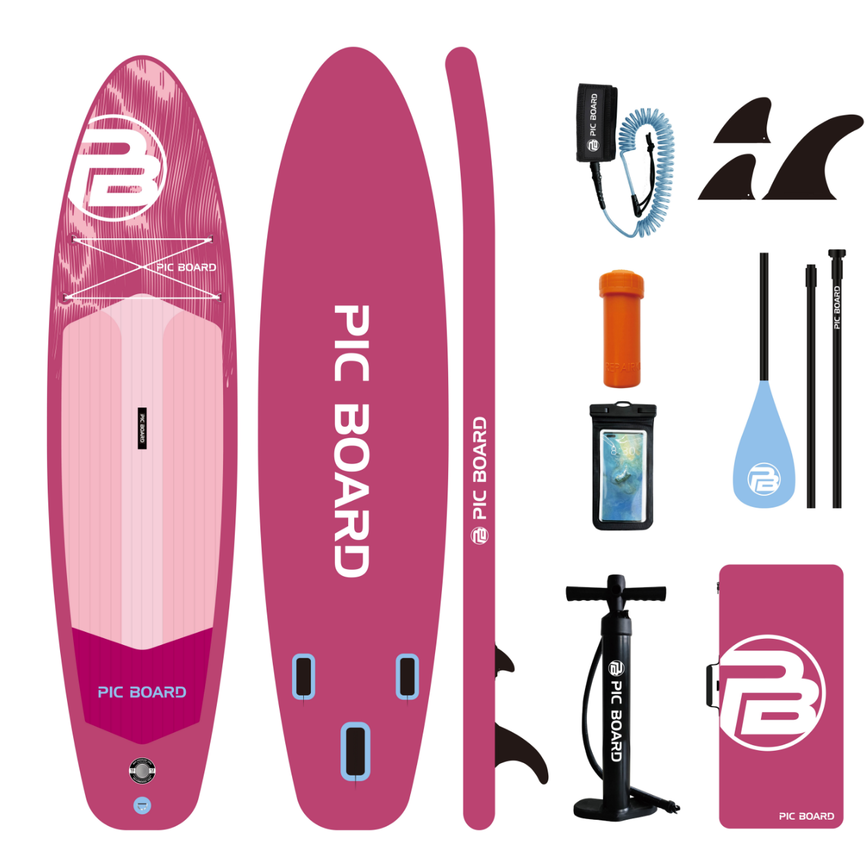 SUB Waterproof Inflatable Padd - đánh giá và giá Fishing Equipment For Beginners