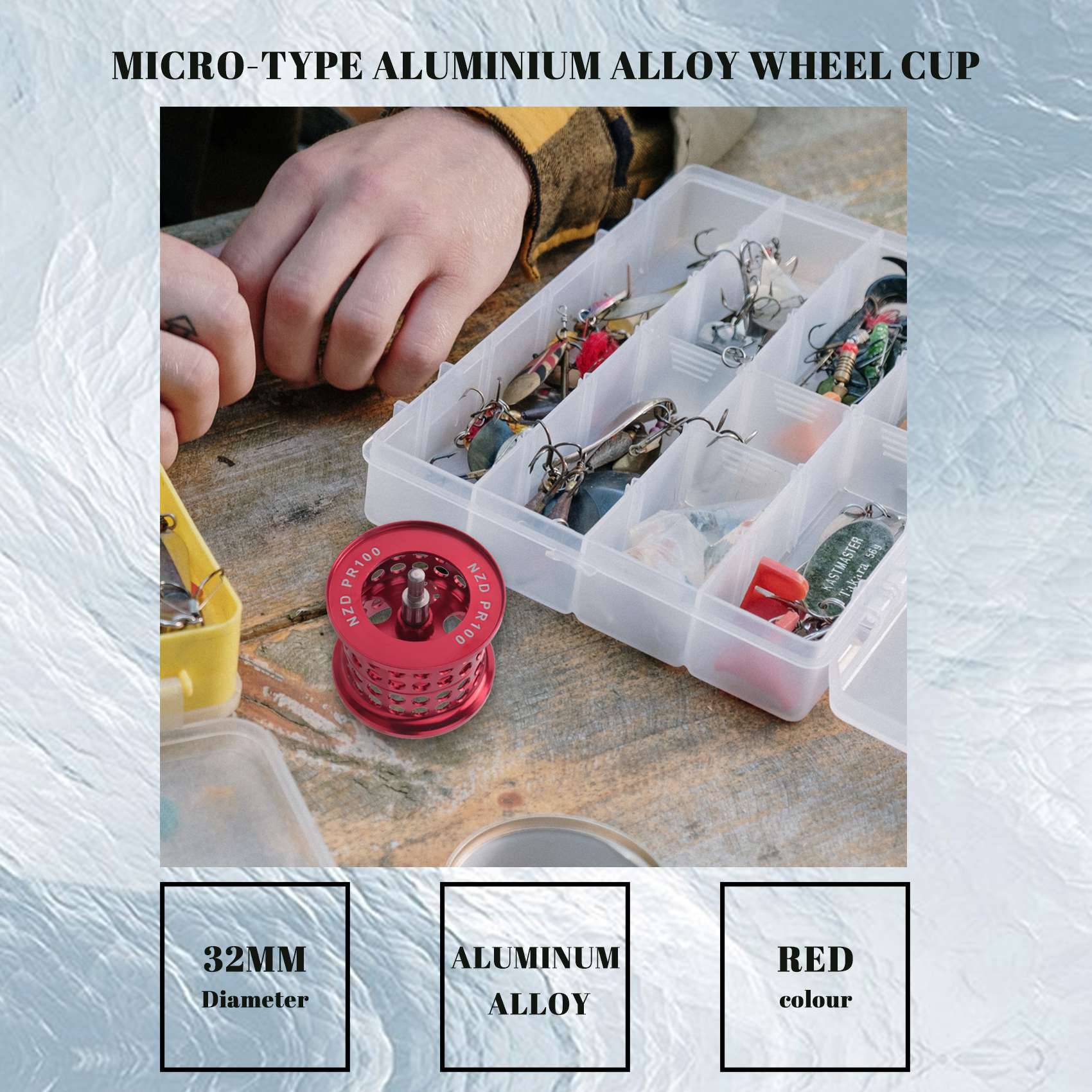 ABAZJ Fishing Reel Spool Light - đánh giá và giá Fishing Equipment For Beginners