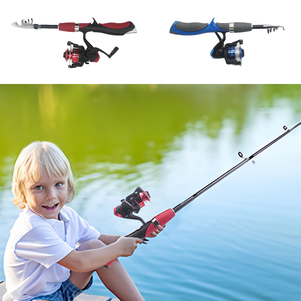 Kids Fishing Pole Set Fishing  - đánh giá và giá Fishing Equipment For Kids