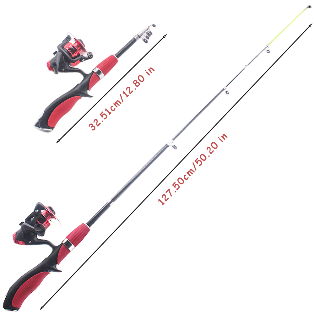 Kids Fishing Pole Set Fishing  - đánh giá và giá Fishing Equipment For Kids