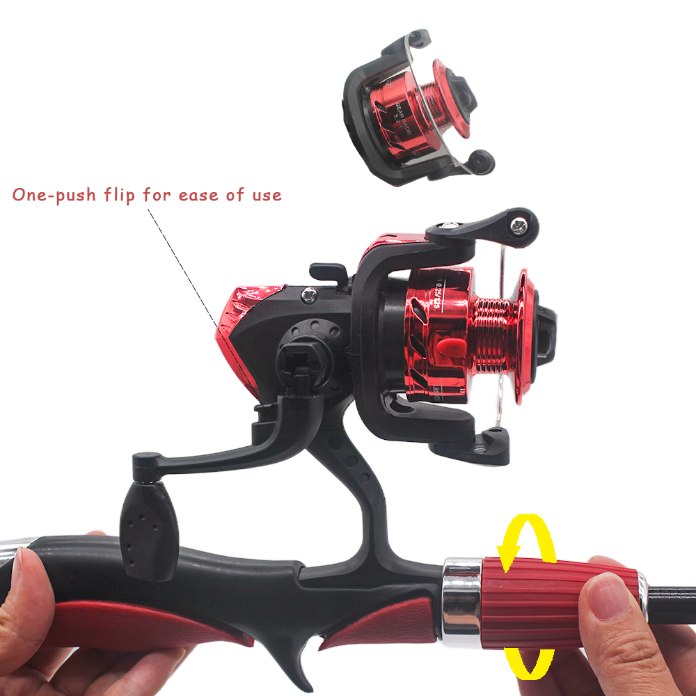 Kids Fishing Pole Set Fishing  - đánh giá và giá Fishing Equipment For Kids