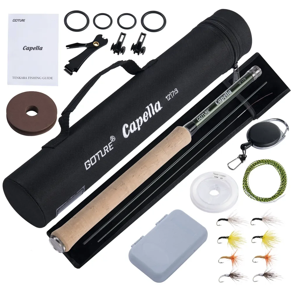 Goture 12FT Classical Tenkara  - đánh giá và giá Fishing Equipment For Kids