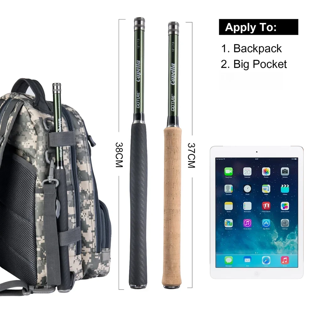 Goture 12FT Classical Tenkara  - đánh giá và giá Fishing Equipment For Kids