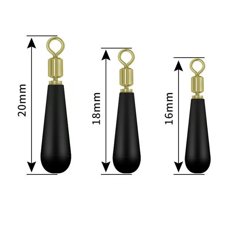 Rotatable Metal Swivel Rubber  - đánh giá và giá Fishing Equipment For Trout